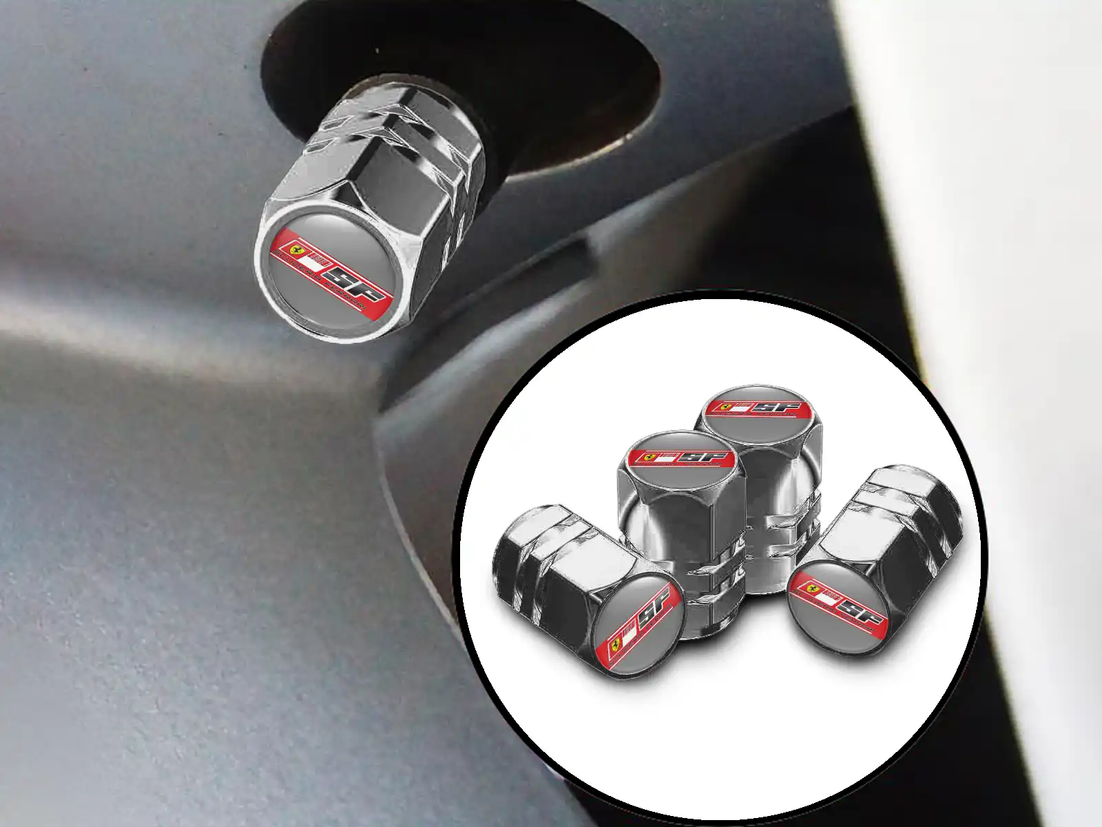 Ferrari Copri stelo Camion Design Forza